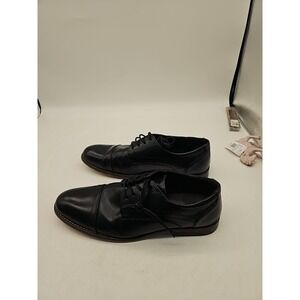 VOSTEY Mens Black Loafers Size 12 1813075 Work Dress Formal Comfort Shoe